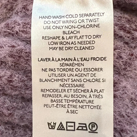 NWT Free People Claude Mini Sweater Dress Size Large Brandy Wine Sleeveless Knit - Picture 10 of 11